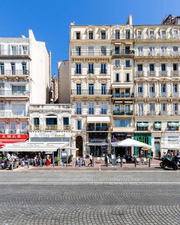 Appartamento Au Coeur Du Vieux Port - Le Quai Bourgeois Marsiglia Esterno foto