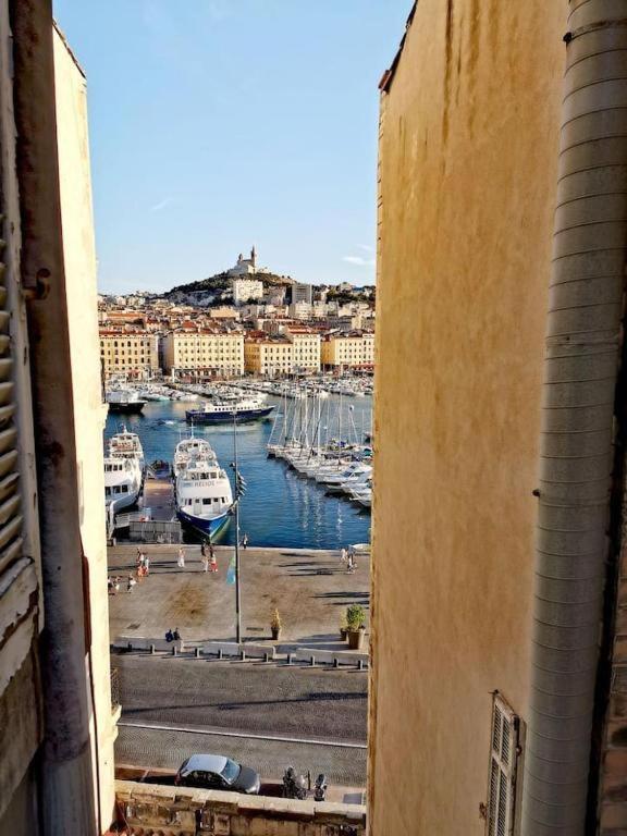 Appartamento Au Coeur Du Vieux Port - Le Quai Bourgeois Marsiglia Esterno foto